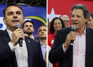 PL lançaa Flávio a Presidente e PT oficializa Haddad a governador em SP