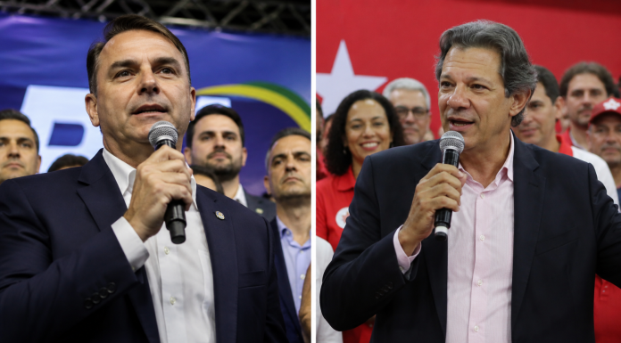 PL lançaa Flávio a Presidente e PT oficializa Haddad a governador em SP