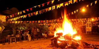 Festas juninas aumentam acidentes com queimaduras