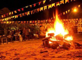 Saúde alerta para acidentes que causam queimaduras em festas juninas