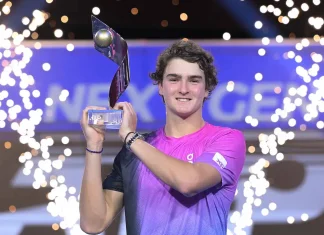 Tênis: João Fonseca conquista o título do Next Gen ATP Finals