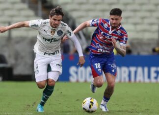 Prestes a ser campeão, Palmeiras recebe Fortaleza pelo Brasileiro