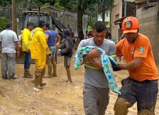 Governo reconhece estado de calamidade pública em São Sebastião
