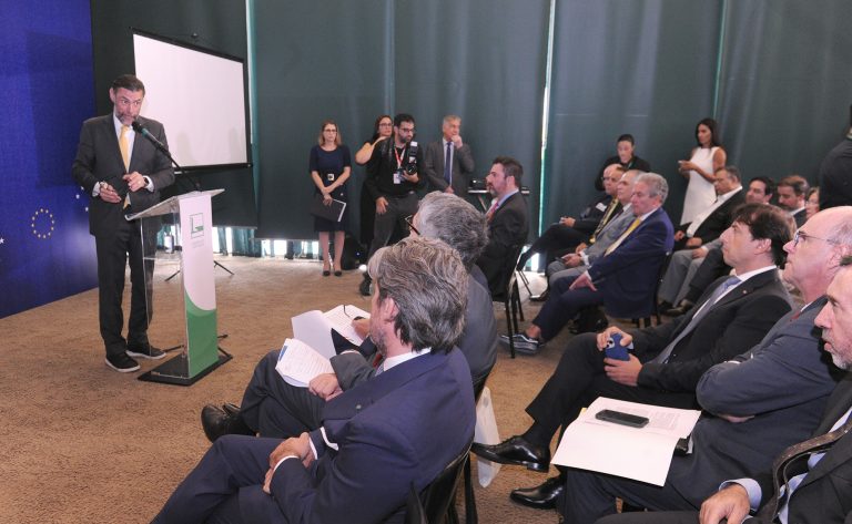 Evento de lançamento. Dep. Marangoni (UNIÃO-SP)