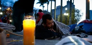 Tendas vão atender e acolher população de rua durante o frio em SP
