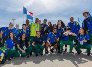 Brasil fica em 2º lugar geral em medalhas em olimpíadas estudantis
