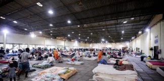 Abrigados no Rio Grande do Sul serão imunizados contra a gripe