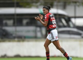 Flamengo vence 8ª seguida e dorme na ponta do Brasileiro Feminino