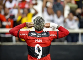 Cruzeiro anuncia a contratação do atacante Gabriel Barbosa