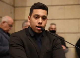 Conselho de Ética da Câmara do Rio notifica vereador Gabriel Monteiro
