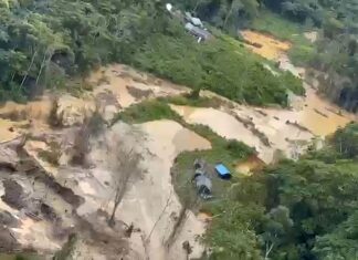 Polícia Federal encontra mais oito corpos na Terra Indígena Yanomami