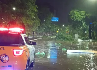 Inmet emite avisos de perigo devido a chuvas intensas