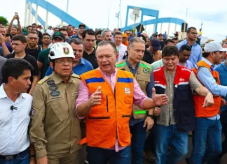 Governo destina R$ 100 milhões para reconstrução de ponte que desabou