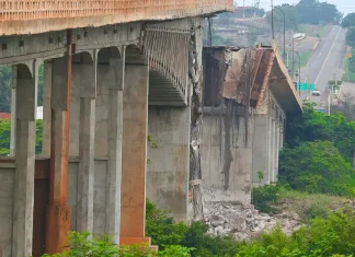 Queda de ponte: Marinha suspende busca subaquática no Rio Tocantins