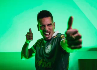 Palmeiras anuncia a contratação do atacante Paulinho
