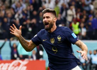 França sofre, mas supera Inglaterra e vai à semifinal da Copa do Catar