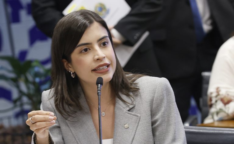 Reunião de Líderes. Dep. Tabata Amaral (PSB - SP)