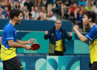 Brasil avança às quartas do tênis de mesa por equipes masculinas