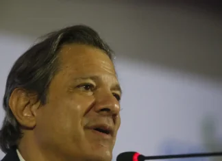 Haddad afirma que “PIB veio acima do que esperávamos”