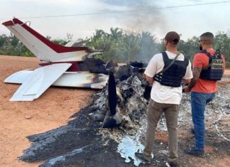 FAB intercepta aeronave que invadiu espaço aéreo brasileiro