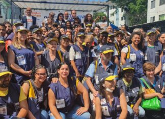 Em Heliópolis, Simone Tebet convoca população a responder ao censo