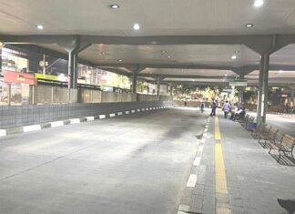 Jandira substitui iluminação da rodoviária central por iluminação em LED