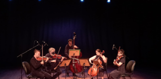 Quinteto de Cordas de Barueri apresenta repertório de Mozart no Centro Eventos