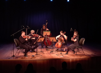 Quinteto de Cordas de Barueri apresenta repertório de Mozart no Centro Eventos