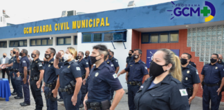 GCM de Jandira realiza ‘Operação Presença’