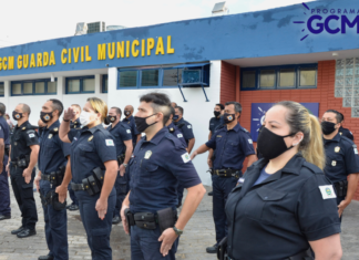 GCM de Jandira realiza ‘Operação Presença’