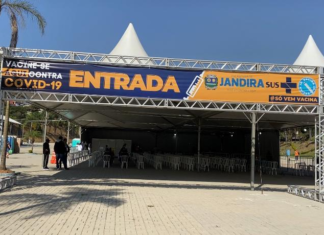Moradores de Jandira com 30 anos ou mais, já podem agendar vacina contra a Covid-19