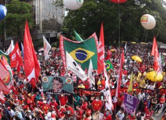 Sábado registra manifestações contra o governo federal em todo o país