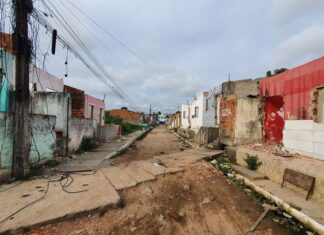 Velocidade de afundamento de mina aumenta nas últimas 24 horas