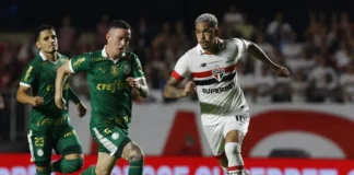São Paulo e Palmeiras não saem do 0 a 0 pelo Brasileiro