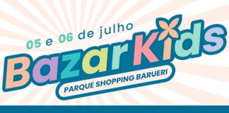 Shopping de Barueri lança 1ª edição do Bazar Kids com descontos e diversão gratuita para as crianças