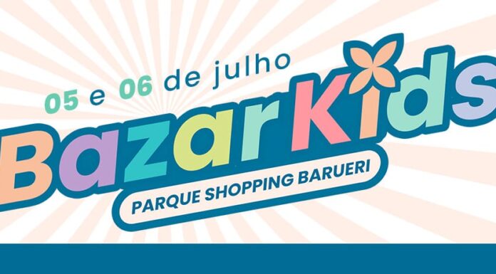 Shopping de Barueri lança 1ª edição do Bazar Kids com descontos e diversão gratuita para as crianças