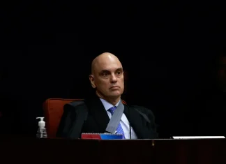 Moraes se manifesta contra anistia a condenados por atos golpistas