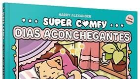 NOVA FEBRE ENTRE JOVENS, LIVROS DE COLORIR COM CENÁRIOS ACONCHEGANTES CHEGAM PELA EDITORA BESTSELLER