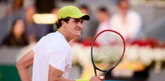 João Fonseca e Bia Haddad estreiam com vitória no Masters de Madri