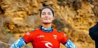 Surfe: Luana Silva é vice-campeã da etapa de Bells Beach