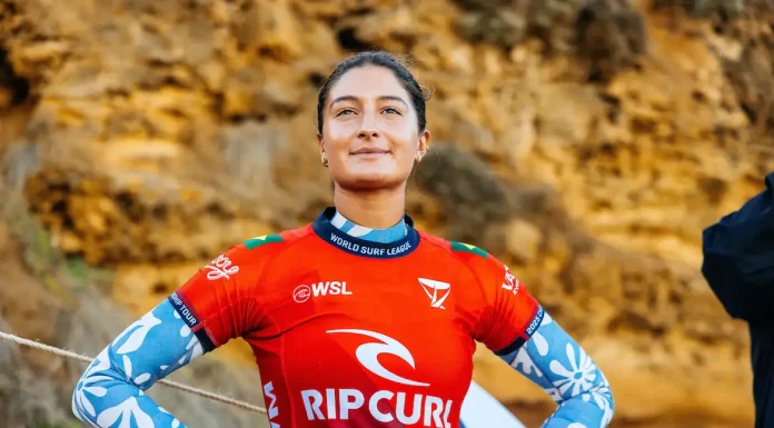 Surfe: Luana Silva é vice-campeã da etapa de Bells Beach