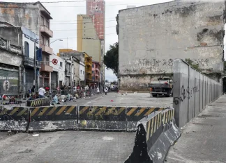 Moraes rejeita ação do PSOL contra muro na Cracolândia em São Paulo
