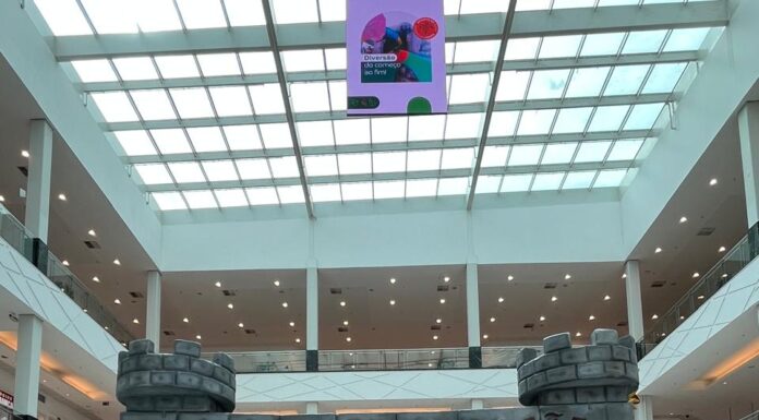 Parque Shopping de Barueri inaugura nova atração infantil