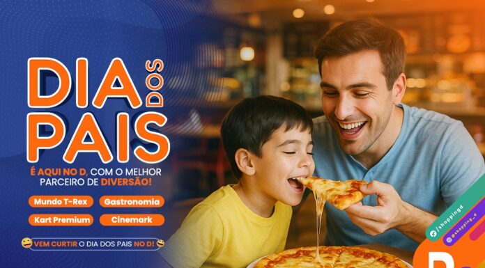 Dia dos Pais no Shopping D tem velocidade, aventura e experiências para toda a família