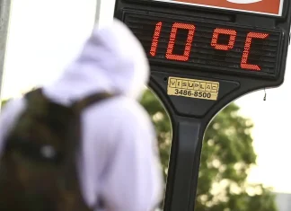 Maio começa com frio no Centro-Sul e chuvas no Norte