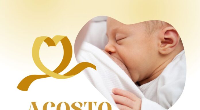 Agosto Dourado: mês de conscientização da amamentação!