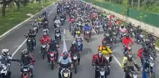 SP: motofretistas fazem ato contra “pejotização” no Dia do Trabalhador