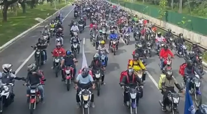 SP: motofretistas fazem ato contra “pejotização” no Dia do Trabalhador