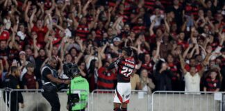 Fla vence e abre vantagem sobre Inter nas oitavas da Libertadores