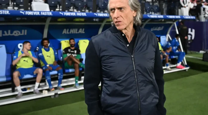 Jorge Jesus deixa o comando do Al-Hilal